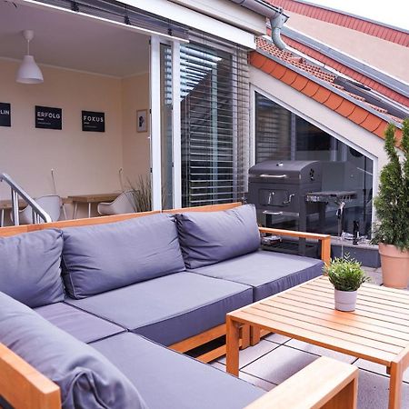 Fullhouse - Halle - Ab7 Rooftop - Bbq Grill - Elevator - Balcony Halle (Saale) Exterior foto