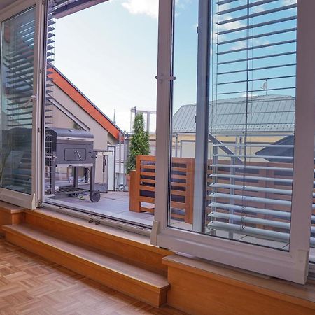 Fullhouse - Halle - Ab7 Rooftop - Bbq Grill - Elevator - Balcony Halle (Saale) Exterior foto