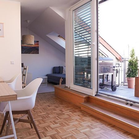 Fullhouse - Halle - Ab7 Rooftop - Bbq Grill - Elevator - Balcony Halle (Saale) Exterior foto