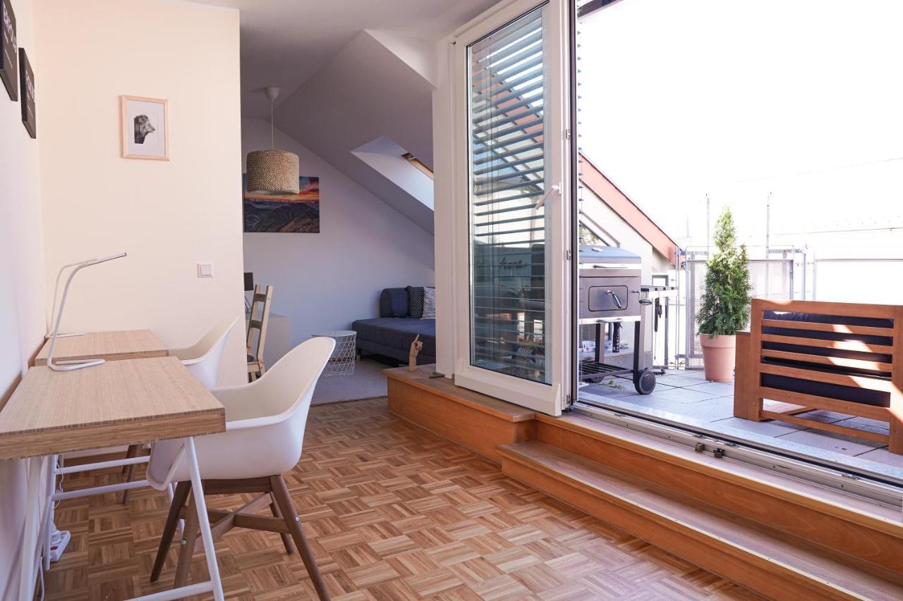 Fullhouse - Halle - Ab7 Rooftop - Bbq Grill - Elevator - Balcony Halle (Saale) Exterior foto