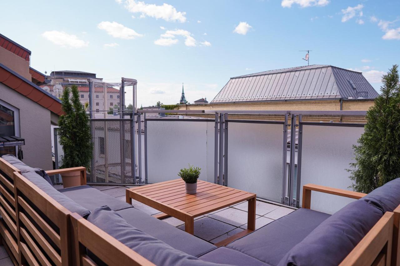 Fullhouse - Halle - Ab7 Rooftop - Bbq Grill - Elevator - Balcony Halle (Saale) Exterior foto