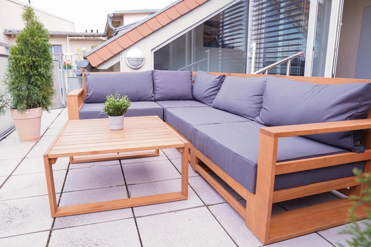 Fullhouse - Halle - Ab7 Rooftop - Bbq Grill - Elevator - Balcony Halle (Saale) Exterior foto