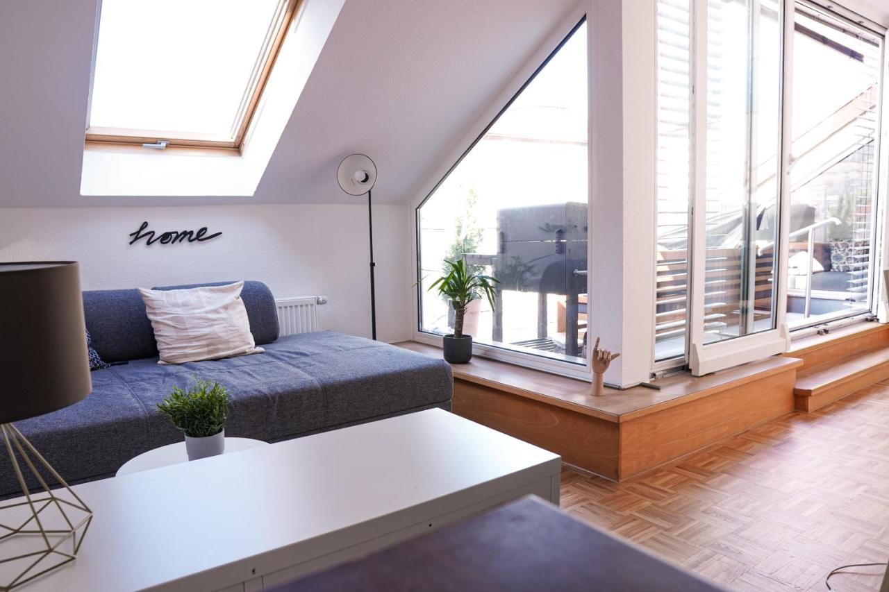 Fullhouse - Halle - Ab7 Rooftop - Bbq Grill - Elevator - Balcony Halle (Saale) Exterior foto