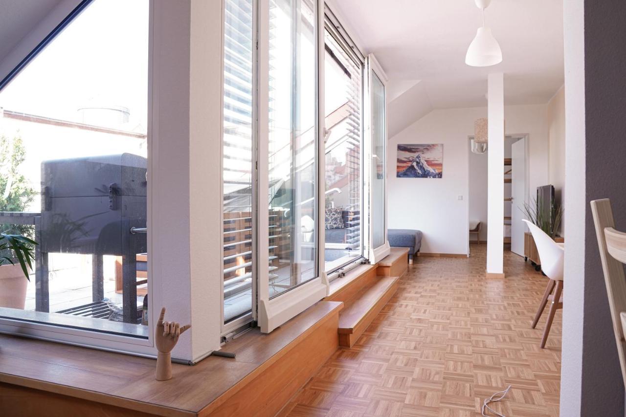 Fullhouse - Halle - Ab7 Rooftop - Bbq Grill - Elevator - Balcony Halle (Saale) Exterior foto
