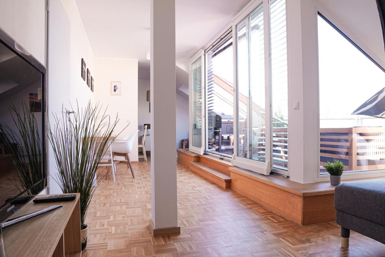 Fullhouse - Halle - Ab7 Rooftop - Bbq Grill - Elevator - Balcony Halle (Saale) Exterior foto